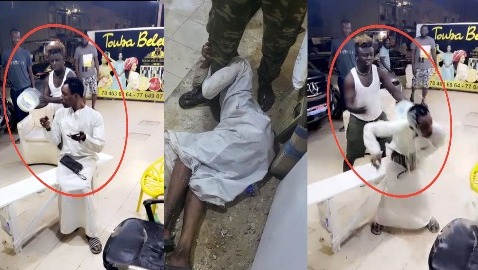Du Jamais Vu: Grosse bag@rre entre Pawlish et Ouzin Keita dans la rue" Du Jamais Vu: Grosse bag@rre entre Pawlish et Ouzin Keita dans la rue"