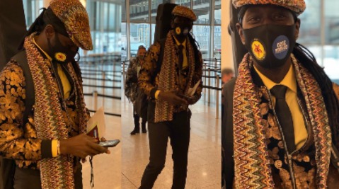  Urgent Carlou D à New York pour le gala des Africain leadership Award