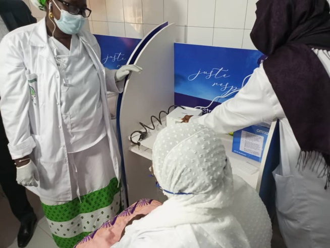 Audience avec les responsables d'AstraZeneca dans le cadre du projet de lutte contre l'asthme. Audience avec les responsables d'AstraZeneca dans le cadre du projet de lutte contre l'asthme.