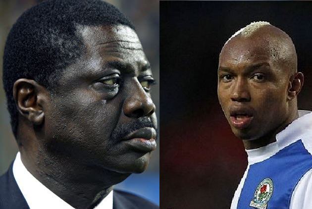 Pape Diouf, l'ancien Président de l'OM: " il y a des garçons très talentueux comme El Hadji Diouf et ils peuvent en toute légitimité revendiquer une place au sein de nos instances" Pape Diouf, l'ancien Président de l'OM: " il y a des garçons très talentueux comme El Hadji Diouf et ils peuvent en toute légitimité revendiquer une place au sein de nos instances"