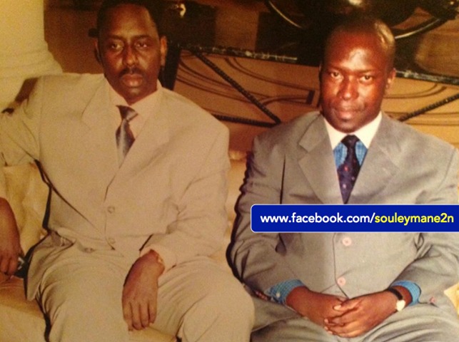 JADIS...Souleymane Ndéné Ndiaye et Macky Sall