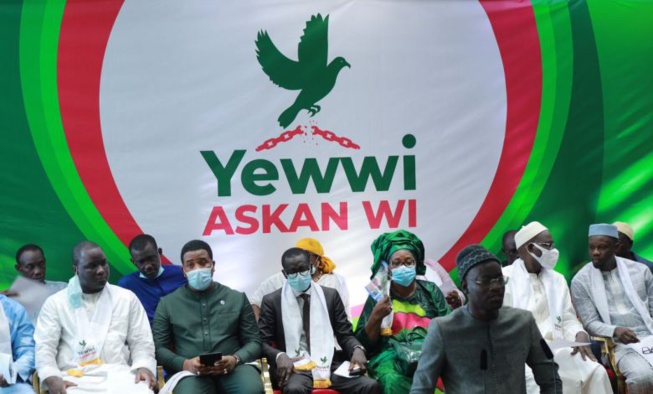 LOCALES 2022 : Yewwi Askan Wi demande à ses coordonnateurs de proposer des plénipotentiaires (DOCUMENT) LOCALES 2022 : Yewwi Askan Wi demande à ses coordonnateurs de proposer des plénipotentiaires (DOCUMENT)