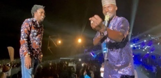 Duo explosif de Wally Seck et Serigne Ngagne au concert de Diamniadio….