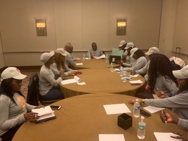 En images de la reunion du gala des African Leader Awards à New York avec le président Mbagnick Diop et son team En images de la reunion du gala des African Leader Awards à New York avec le président Mbagnick Diop et son team