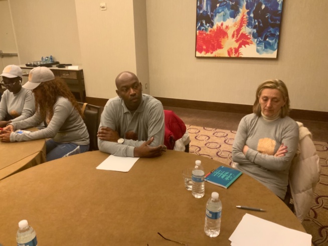 En images de la reunion du gala des African Leader Awards à New York avec le président Mbagnick Diop et son team En images de la reunion du gala des African Leader Awards à New York avec le président Mbagnick Diop et son team