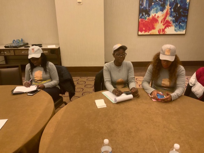 En images de la reunion du gala des African Leader Awards à New York avec le président Mbagnick Diop et son team En images de la reunion du gala des African Leader Awards à New York avec le président Mbagnick Diop et son team