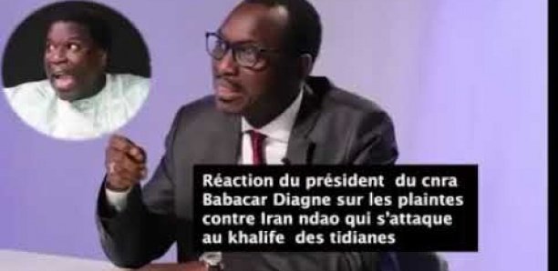 Attaque de Iran Ndao contre le Khalif des tidianes: Babacar Diagne interpelle Bougane Guèye Dany Attaque de Iran Ndao contre le Khalif des tidianes: Babacar Diagne interpelle Bougane Guèye Dany