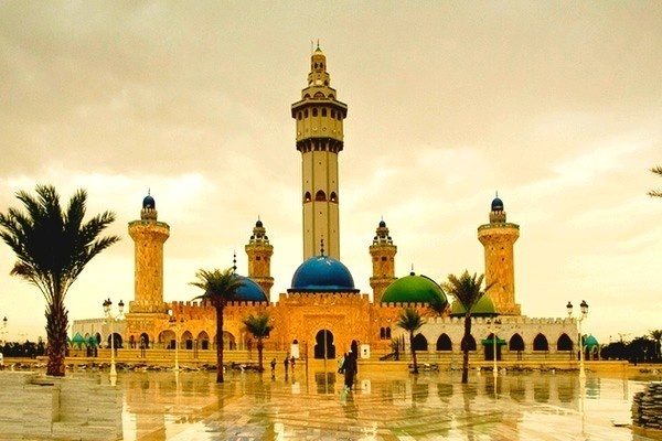 Les plus belles mosquées du Monde : le Sénégal TOUBA en 6ème position