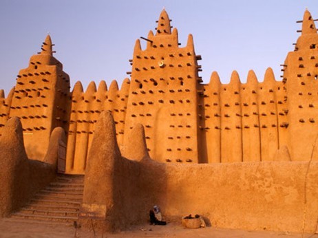 Les plus belles mosquées du Monde : le Sénégal TOUBA en 6ème position