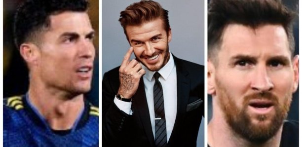 Beckham : «Ronaldo n'est pas au niveau de Messi»