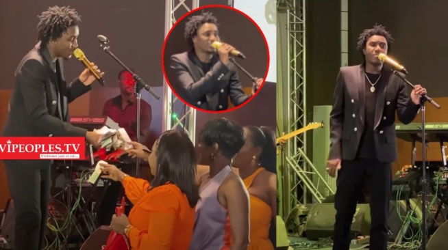 Dîner de gala au Radison entrée 100.000Fr , Wally Seck fait guichet fermé explose la soiré... Dîner de gala au Radison entrée 100.000Fr , Wally Seck fait guichet fermé explose la soiré...
