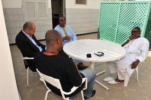 Barthelemy Dias , Karim Wade et Jean Paul Dias Barthelemy Dias , Karim Wade et Jean Paul Dias