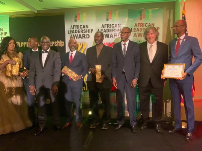 EN IMAGES: Le Pdt Mbagnick Diop relève le défi des AFRICAN LEADERSHIP AFRICANS à New York ce samedi 27 novembre 2021.