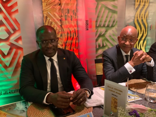 EN IMAGES: Le Pdt Mbagnick Diop relève le défi des AFRICAN LEADERSHIP AFRICANS à New York ce samedi 27 novembre 2021.