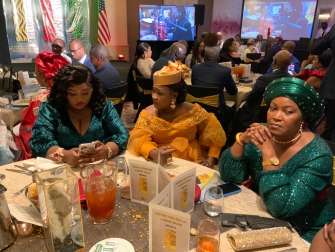 L' épouse de Mbaye Dieye et du pdt Mbagnick Diop se defoulent sur le show de Carlou D a New York