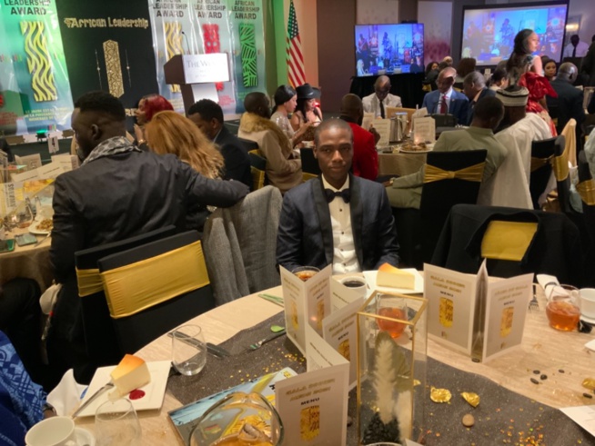 Birane Ndour DG TFM meilleur manager reçoit une distinction au AFRICAN LEADERSHIP AWARDS de New York