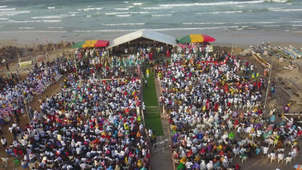 Investiture du candidat Adoulaye Diouf Sarr : La forte mobilisation des Dakarois