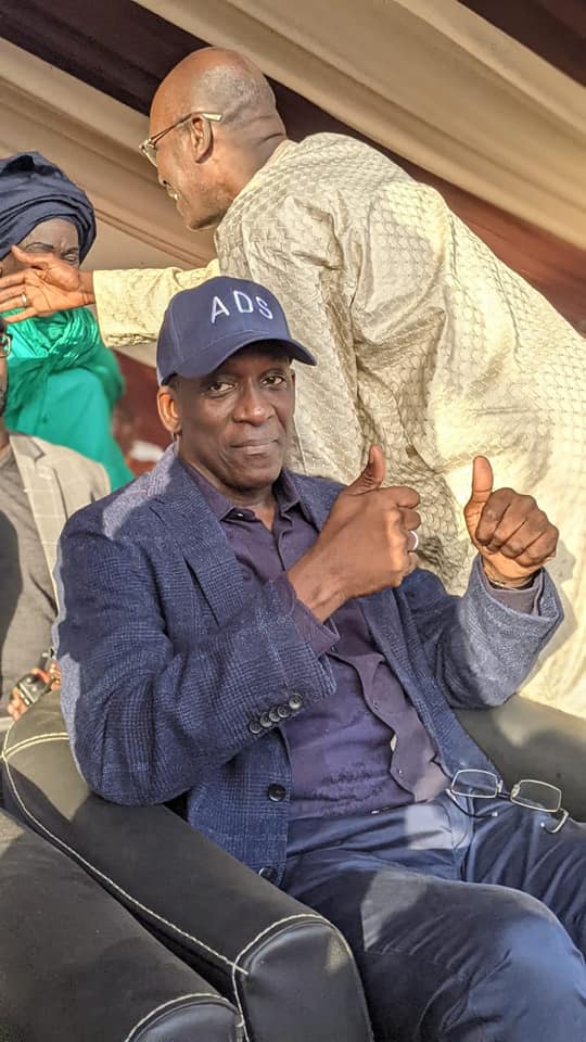 Investiture du candidat Adoulaye Diouf Sarr : La forte mobilisation des Dakarois Investiture du candidat Adoulaye Diouf Sarr : La forte mobilisation des Dakarois