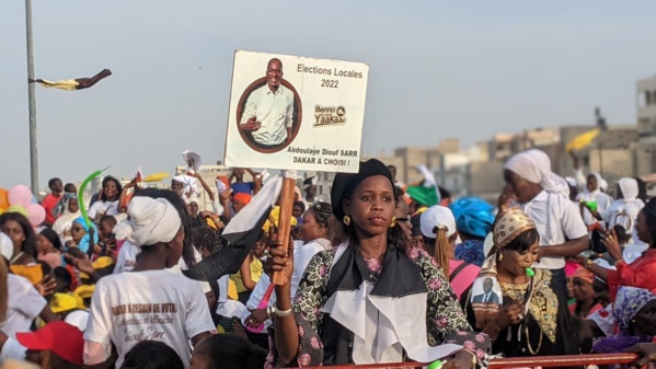 Investiture du candidat Adoulaye Diouf Sarr : La forte mobilisation des Dakarois Investiture du candidat Adoulaye Diouf Sarr : La forte mobilisation des Dakarois