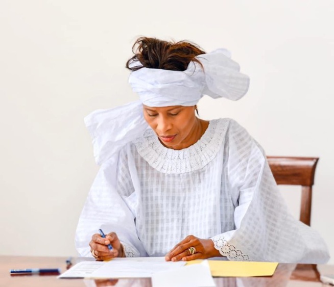 L’appui de Beijing à Dakar s’élève à 1. 200 milliards (Aïssata Tall Sall) L’appui de Beijing à Dakar s’élève à 1. 200 milliards (Aïssata Tall Sall)