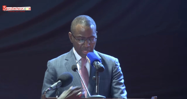8éme Forum sur la coopération sino-africaine :Discours de Amadou Hott ministre de l’économie 8éme Forum sur la coopération sino-africaine :Discours de Amadou Hott ministre de l’économie