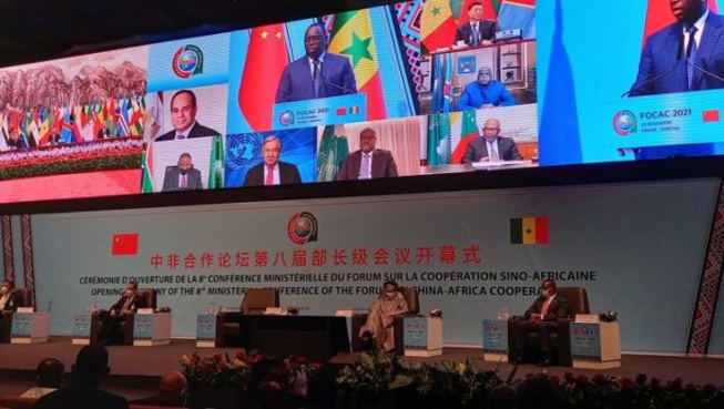 Forum Chine-Afrique à Dakar: Pékin promet une «nouvelle ère» face aux inquiétudes africaines Forum Chine-Afrique à Dakar: Pékin promet une «nouvelle ère» face aux inquiétudes africaines