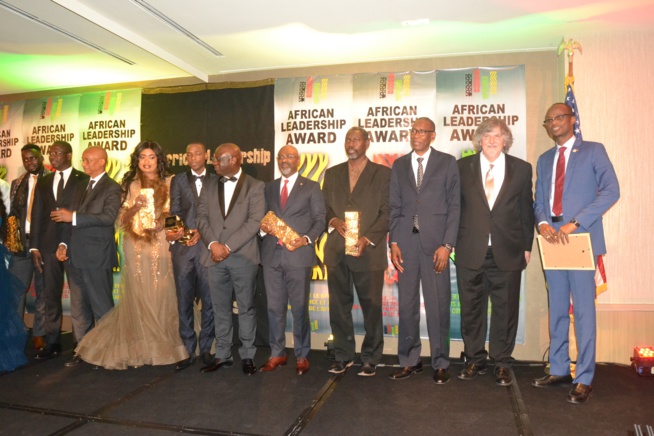 EN IMAGES: Les laureats des African Leadership Awards édition 2021 à New york avec le MDES du président Mbagnick Diop