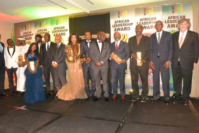 EN IMAGES: Les laureats des African Leadership Awards édition 2021 à New york avec le MDES du président Mbagnick Diop