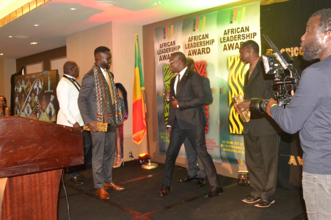 EN IMAGES: Les laureats des African Leadership Awards édition 2021 à New york avec le MDES du président Mbagnick Diop