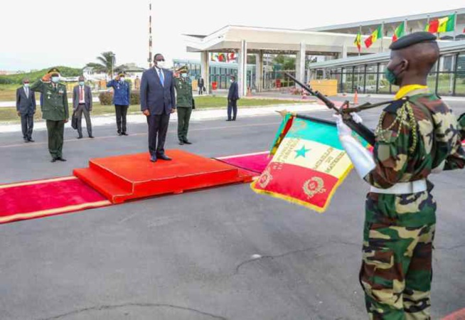 Pont de Rosso : Macky Sall a quitté Dakar ce lundi à destination de la Mauritanie