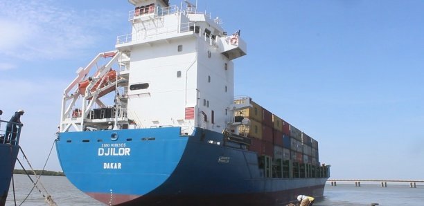 Dette de 294 millions du cosama : Le navire sénégalais Djilor saisi
