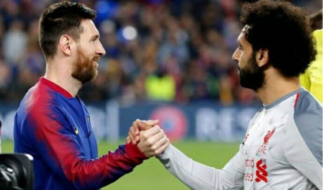 Ballon d’or : Lionel Messi s’exprime sur la 7e place de Salah Ballon d’or : Lionel Messi s’exprime sur la 7e place de Salah