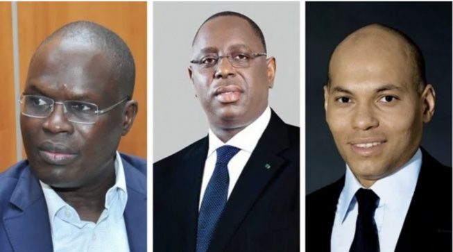 Affaires Khalifa Sall, Karim Wade : Macky enfin prêt à discuter d’une amnistie Affaires Khalifa Sall, Karim Wade : Macky enfin prêt à discuter d’une amnistie