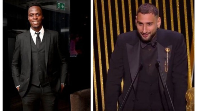 Trophée Lev Yachine 2021 : Découvrez l’écart de points entre Édouard Mendy et Donnarumma… Trophée Lev Yachine 2021 : Découvrez l’écart de points entre Édouard Mendy et Donnarumma…