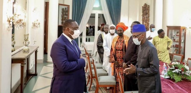 Appel à la paix dans l’espace politique : Macky Sall promet de… Appel à la paix dans l’espace politique : Macky Sall promet de…