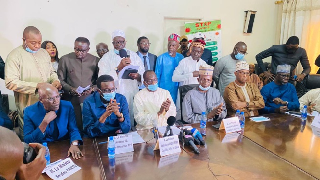 Diouf Sarr : «Au soir du 23 janvier 2022, Dakar va être gouverné par la coalition Benno Book Yaakar » Diouf Sarr : «Au soir du 23 janvier 2022, Dakar va être gouverné par la coalition Benno Book Yaakar »