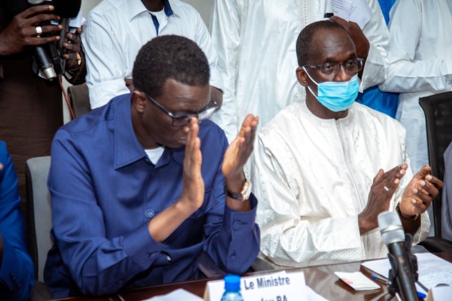 Diouf Sarr : «Au soir du 23 janvier 2022, Dakar va être gouverné par la coalition Benno Book Yaakar » Diouf Sarr : «Au soir du 23 janvier 2022, Dakar va être gouverné par la coalition Benno Book Yaakar »