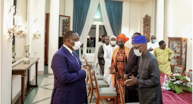 Elections territoriales 2022: Macky Sall répond à l’appel à la paix de la société civile Elections territoriales 2022: Macky Sall répond à l’appel à la paix de la société civile