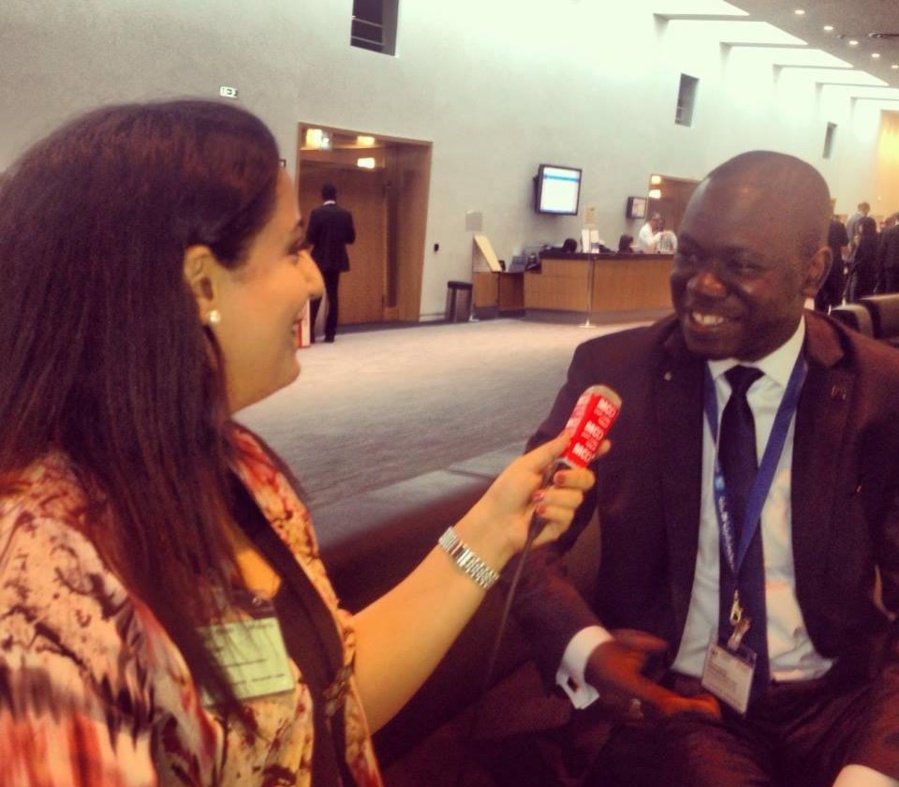 Voici Amadou Clever Ba, le spécialiste en développement durable qui évolue en France