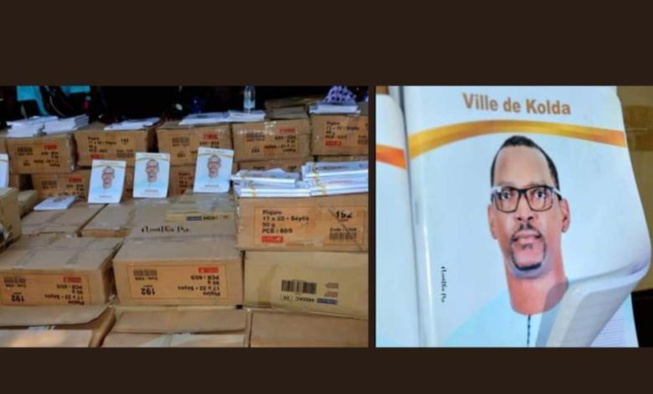 Polémique des cahiers à son effigie: les arguments de Mame Boye Diao Polémique des cahiers à son effigie: les arguments de Mame Boye Diao