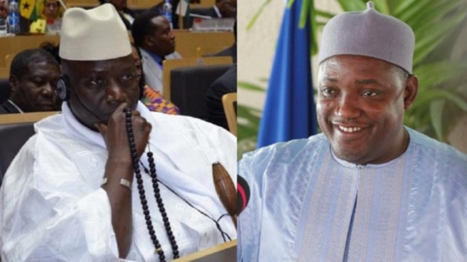 Adama Barrow: "Je n’exclus pas des poursuites judiciaires contre l’ancien Président Yahya Jammeh..." Adama Barrow: "Je n’exclus pas des poursuites judiciaires contre l’ancien Président Yahya Jammeh..."