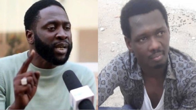 Thierno Amadou Diallo, libéré Thierno Amadou Diallo, libéré