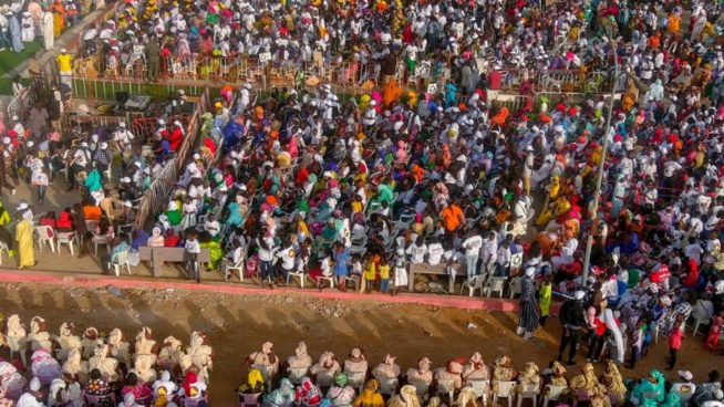 Photos-Investiture Du Candidat Adoulaye Diouf Sarr À Yoff…