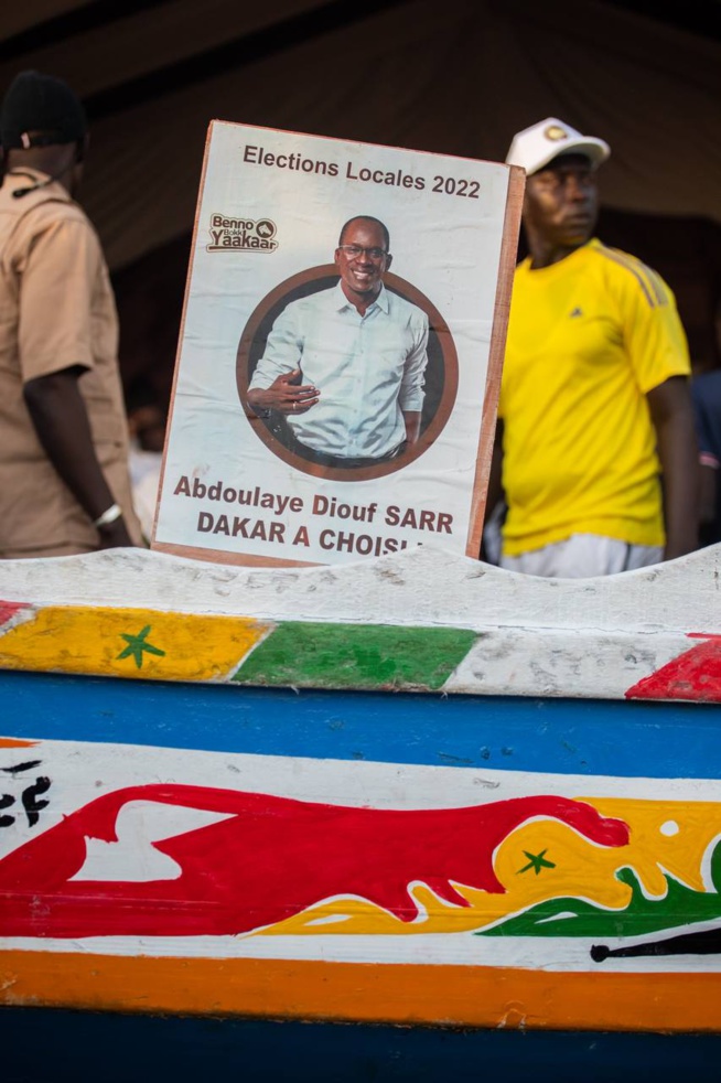 Photos-Investiture Du Candidat Adoulaye Diouf Sarr À Yoff…