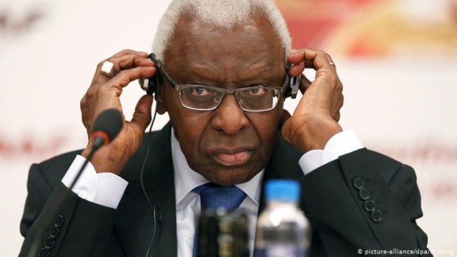 Décès de Lamine Diack: Un parcours riche en émotions Décès de Lamine Diack: Un parcours riche en émotions