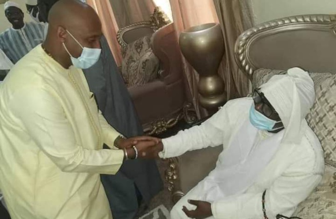 Condoléances : Barthélémy Dias et Cie chez le porte parole du Khalife des Layènes Condoléances : Barthélémy Dias et Cie chez le porte parole du Khalife des Layènes