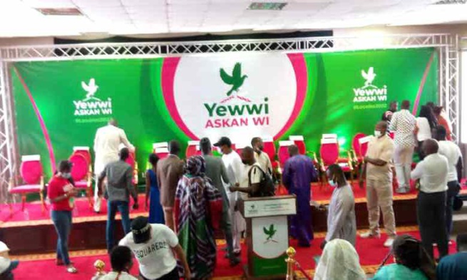 Plusieurs Partis de l’opposition quittent Yewwi Askan Wi et tournent le dos à SONKO à Ziguinchor Plusieurs Partis de l’opposition quittent Yewwi Askan Wi et tournent le dos à SONKO à Ziguinchor