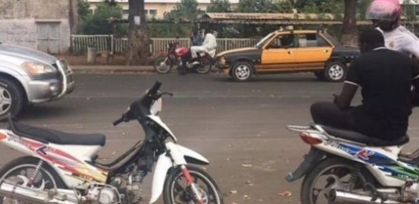 Mbour/Accidents de la circulation : Les motos Jakarta sèment la zizanie sur les routes