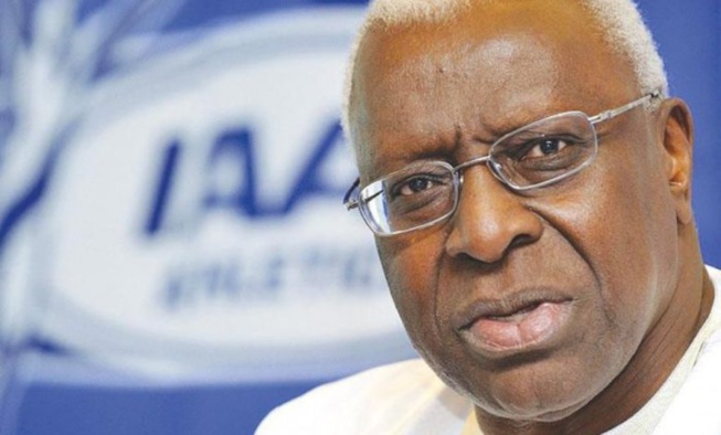 Décès Lamine Diack : Message d’hommage et de condoleances du ministre des sports, monsieur Matar Ba Décès Lamine Diack : Message d’hommage et de condoleances du ministre des sports, monsieur Matar Ba