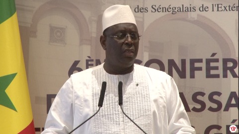 6 ème conférence des ambassadeurs et consuls : Macky Sall donne un avant goût de sa Présidence à la tête de l’UA 6 ème conférence des ambassadeurs et consuls : Macky Sall donne un avant goût de sa Présidence à la tête de l’UA